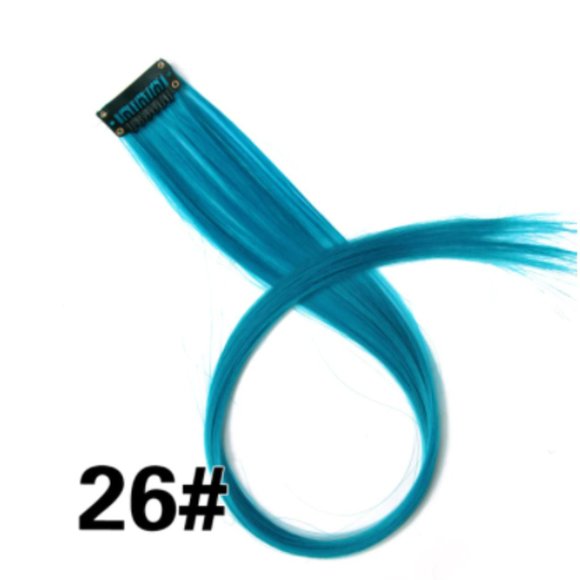 3pcs Clip-In Synthetic Hair Extensions 20 Inches - Picture 1 of 2